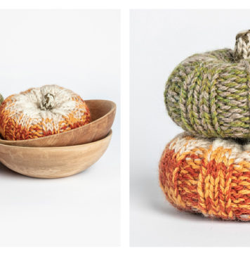 Pumpkin Patch Free Knitting Pattern