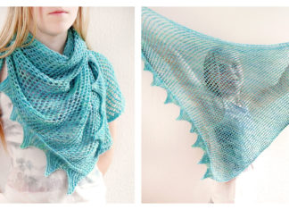 SeeSea Shawl Free Knitting Pattern