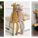 Giraffe Free Knitting Pattern