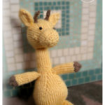 Melman the Giraffe Free Knitting Pattern