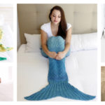 Mermaid Blanket Knitting Patterns