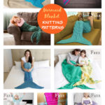 Mermaid Blanket Knitting Patterns