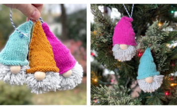Pom Pom Gnome Free Knitting Pattern