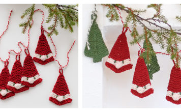 Santa's Parade Free Knitting Pattern