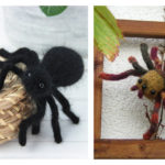 Spider Amigurumi Knitting Patterns