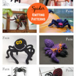 Spider Amigurumi Knitting Patterns