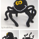 Spidey Free Knitting Pattern