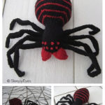 Spidey Spider Free Knitting Pattern