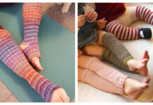 10+ Leg Warmers Free Knitting Pattern