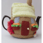 Crofters Thatched Cottage Tea Cosy Knitting Pattern