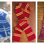 Harry Potter Scarf Free Knitting Pattern