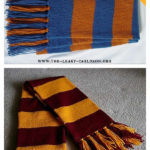 Hogwarts Scarf Free Knitting Pattern