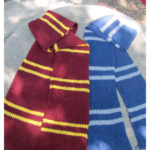 Hogwarts Scarf Mk II Free Knitting Pattern