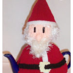 Santa Claus Tea Cosy Free Knitting Pattern