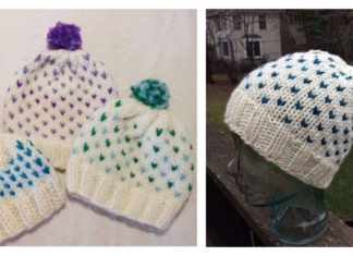 The Loving Hat Free Knitting Pattern