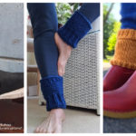 Ankle Warmers Free Knitting Pattern