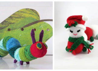 Caterpillar Knitting Patterns