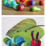 Caterpillar Toy Knitting Pattern