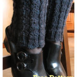 Sidekicks Ankle Warmer Free Knitting Pattern