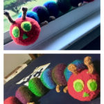 Very Hungry Caterpillar Free Knitting Pattern