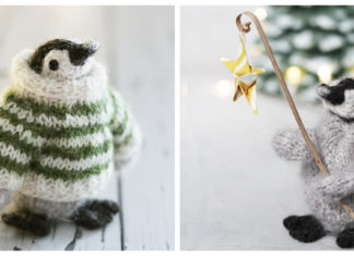 Baby Penguin Knitting Pattern