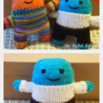 Sweater Monster Free Knitting Pattern