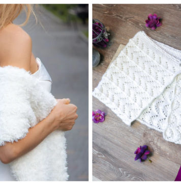 Wedding Shawl Knitting Patterns