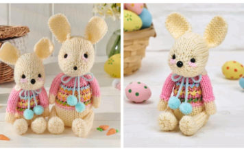 Adorable Baby Bunny Free Knitting Pattern