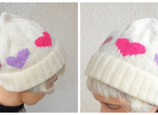 Valentina Beanie Free Knitting Pattern