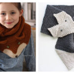 10+ Fox Scarf Knitting Patterns