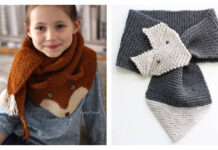 10+ Fox Scarf Knitting Patterns