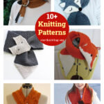 10+ Fox Scarf Knitting Patterns