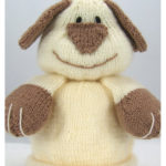 Bog Dog Toilet Roll Cover Knitting Pattern