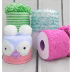 Toilet Roll Tissue Cover Knitting Pattern