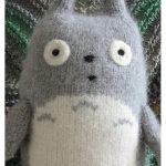 Tp Totoro Cover Free Knitting Pattern