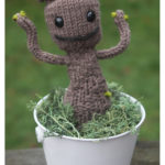 Baby Groot Knitting Pattern