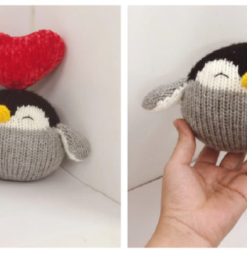 Perry the Penguin Free Knitting Pattern