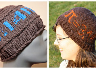 Pi Hat Free Knitting Patterns