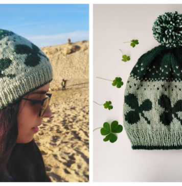 St. Paddy's Hat Free Knitting Pattern