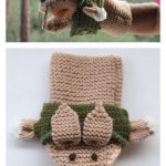 Animal Hand Puppet Toy Free Knitting Pattern