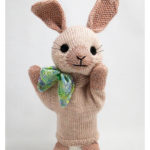 Bunny Puppet Knitting Pattern