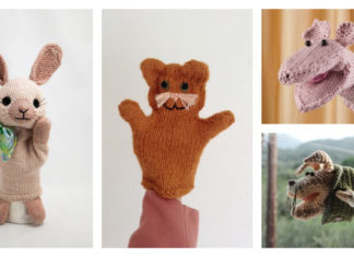 Hand Puppet Knitting Patterns