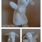 Sheep Puppet Knitting Pattern