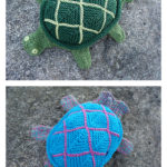 Topher Turtle Hand Puppet Free Knitting Pattern