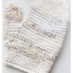 Handy Bath Mitt Free Knitting Pattern