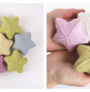 Little Star Ornament Free Knitting Pattern