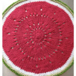 Melonaid Dishcloth Free Knitting Pattern