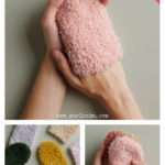 Scrubbing Bath Mitt Free Knitting Pattern