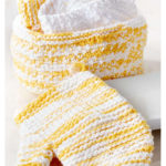 Spa Day Kit Bath Mitt Free Knitting Pattern