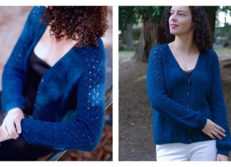 Yasen Cardigan Free Knitting Pattern